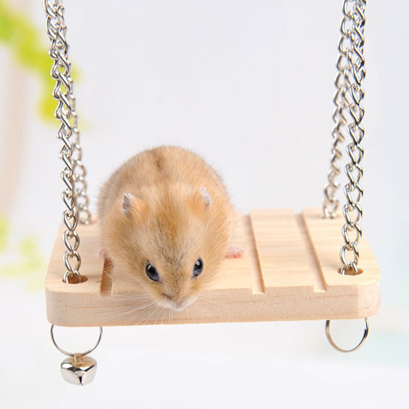 Producten voor kleine dieren, hamster, chinchilla, speelgoed, schommel, hangend bed, schudden, ophanging, huis, rekwisieten, huisdierproducten, speelgoed, accessoires