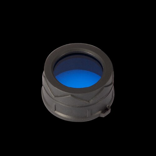 Accesorios externos para linterna Nitecore NFR34 / NFB34 / NFG34/NFD34, filtro multicolor adecuado para linterna con cabezal de 34mm: Blue