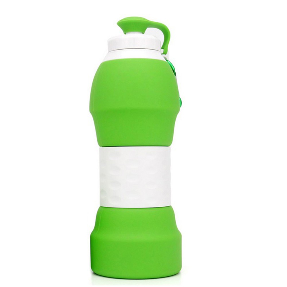 580Ml Draagbare Inklapbare Cup: GREEN