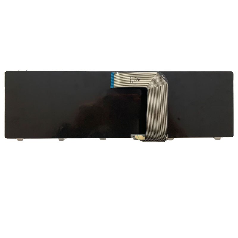 Teclado ruso y negro para ordenador portátil, teclado con marco para DELL 17R, N7110, XPS, 17, L701X, L702X, 5720, 7720, Vostro, 3750, v3750, RU
