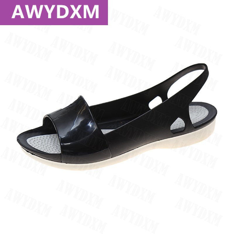 Style Sandal Women Shoes Summer Women Sandal Fish Mouth Wedges Flat Shoe Casual Comfortable Ladies Shoes