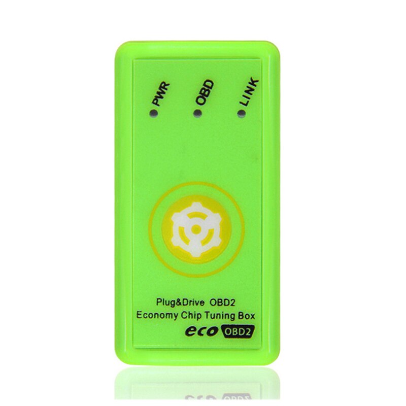 Plug prong and drive super obd 2 economy chip tuning box til benzin 15%  brændstofbesparelse