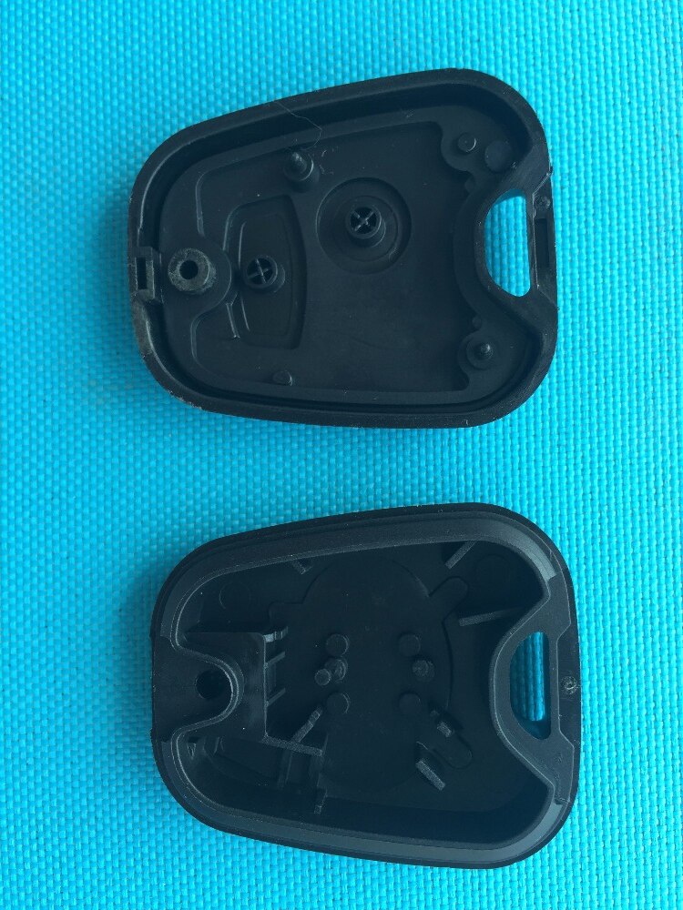 1pc udskiftningsetui til citroen  c1 c2 c3 c5 2 knapper fjernbetjening nøglering skal mikrokontakter uskårne  va2 blade uden logo autodel