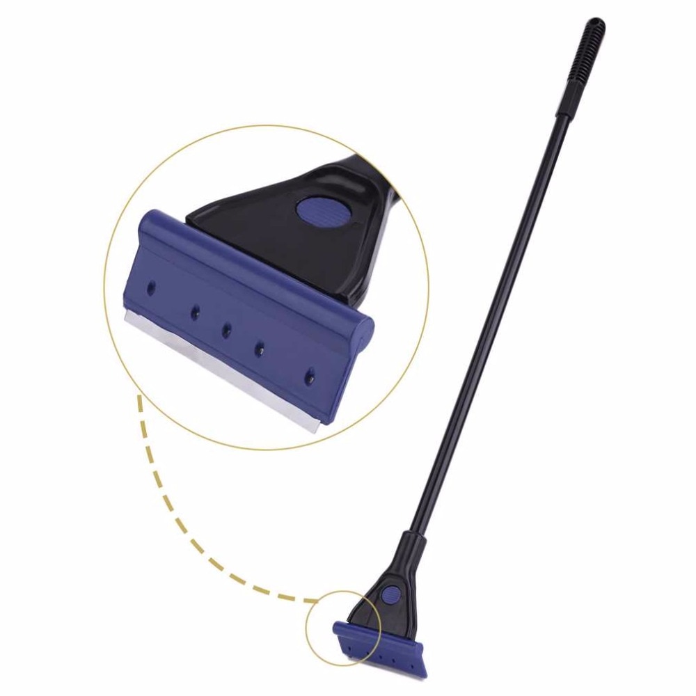 5 in 1 Aquarium Tank Complete Clean Set Fish Net Gravel Rake Algae Scraper Fork Sponge Brush Glass Aquarium Cleaner Tool Kit