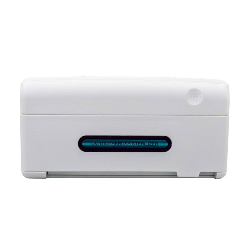 Maxspace UV-tandenborstelreiniger, oplaadbare, aan de muur te Maxspace UV-tandenborstelreiniger, oplaadbare, aan de muur te