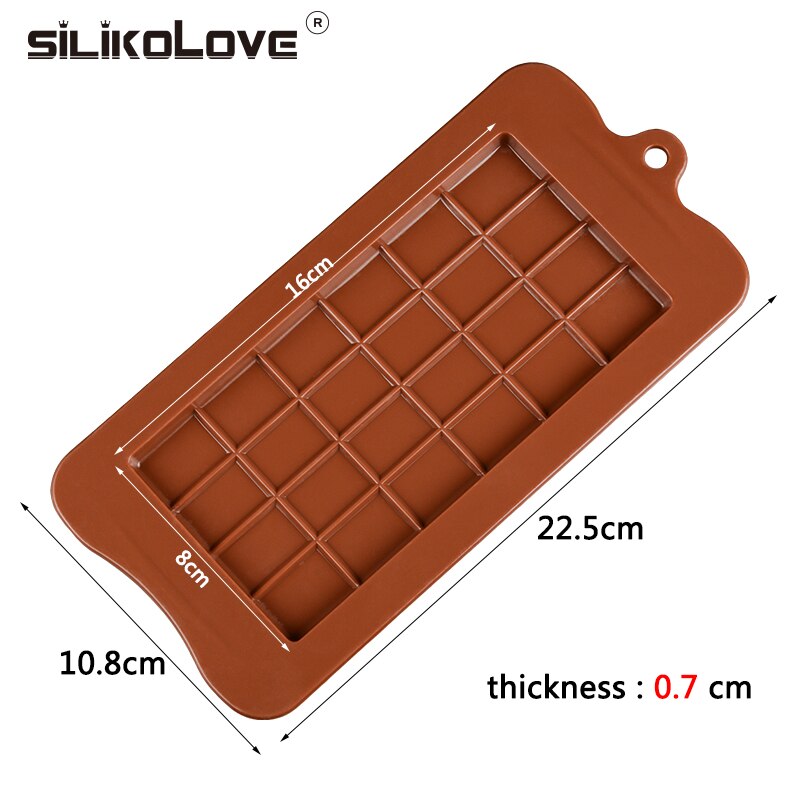 Holografische Schokoladenformen Aus Silikon – Wiederverwendbar & Spülmaschinenfest