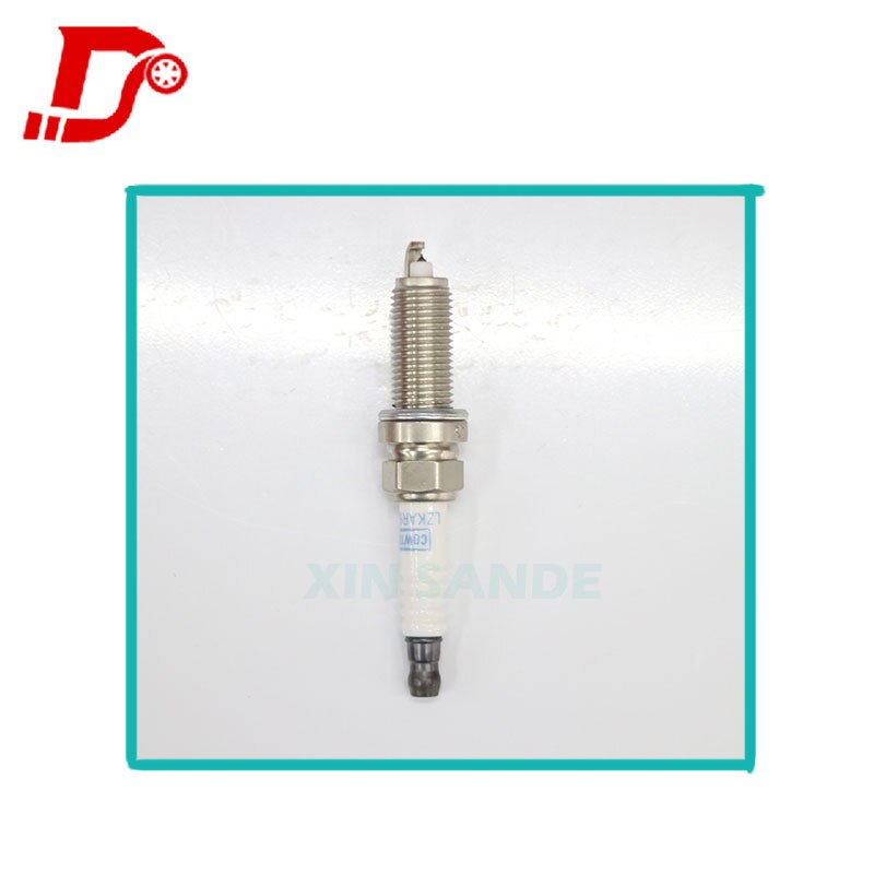 Car Accessories Candles Iridium Power Spark Plugs LZKAR6AP-11/6643 For Nissan Tiida/Liwei/Tiida/Qashqai Sunshine/Machi