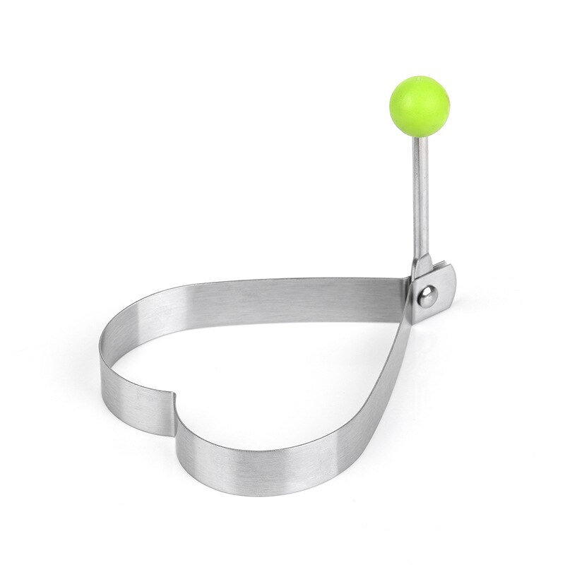 Moule à œufs frits en acier inoxydable , pour crêpes, Omelette, outils de cuisine, accessoires de cuisine, Gadget