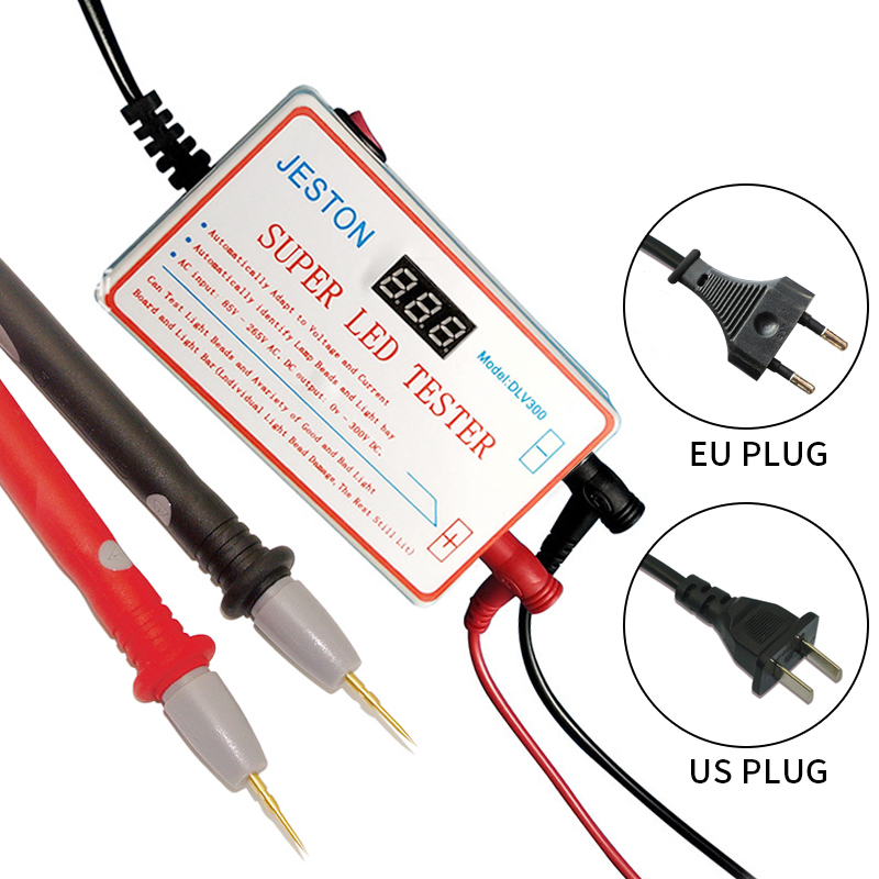 LED Lampe und TV Hintergrundbeleuchtung Tester Mehrzweck LED Streifen Perlen Prüfung Werkzeug Messung Instrumente NEUE LED-Tester 0-300V Ausgang