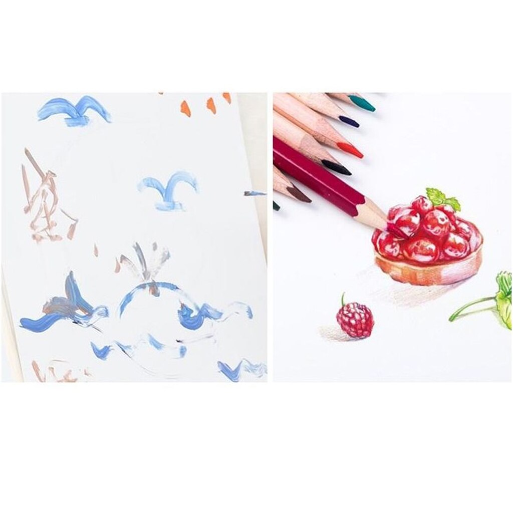 Rollo de papel blanco para dibujo de niños, suministros de arte para manualidades y decoraciones de , envoltura de , 10m