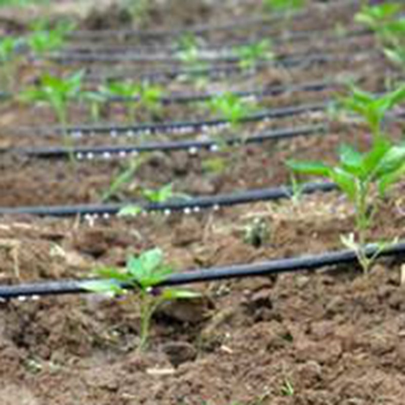 Fita de gotejamento para irrigação agrícola, espaço gotejador de 16mm e 0.2mm de espessura 10/15/20/30cm para sistema de rega de estufa