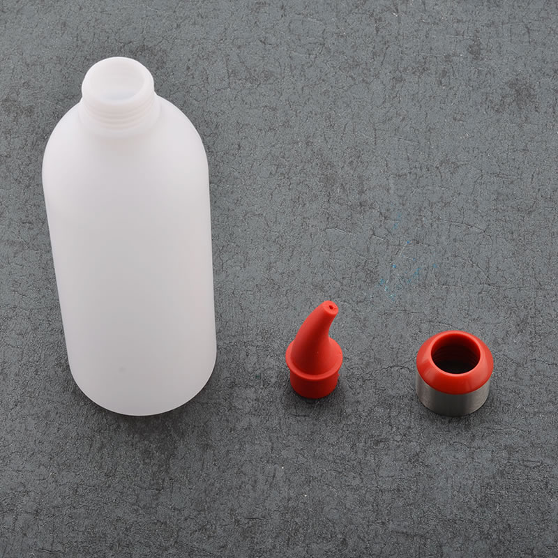 450ml pressa kryddflaska sallad sylt dressing dressing pressa flaskor ketchup vitlök sojasås burk kök matlagning kryddor flaska
