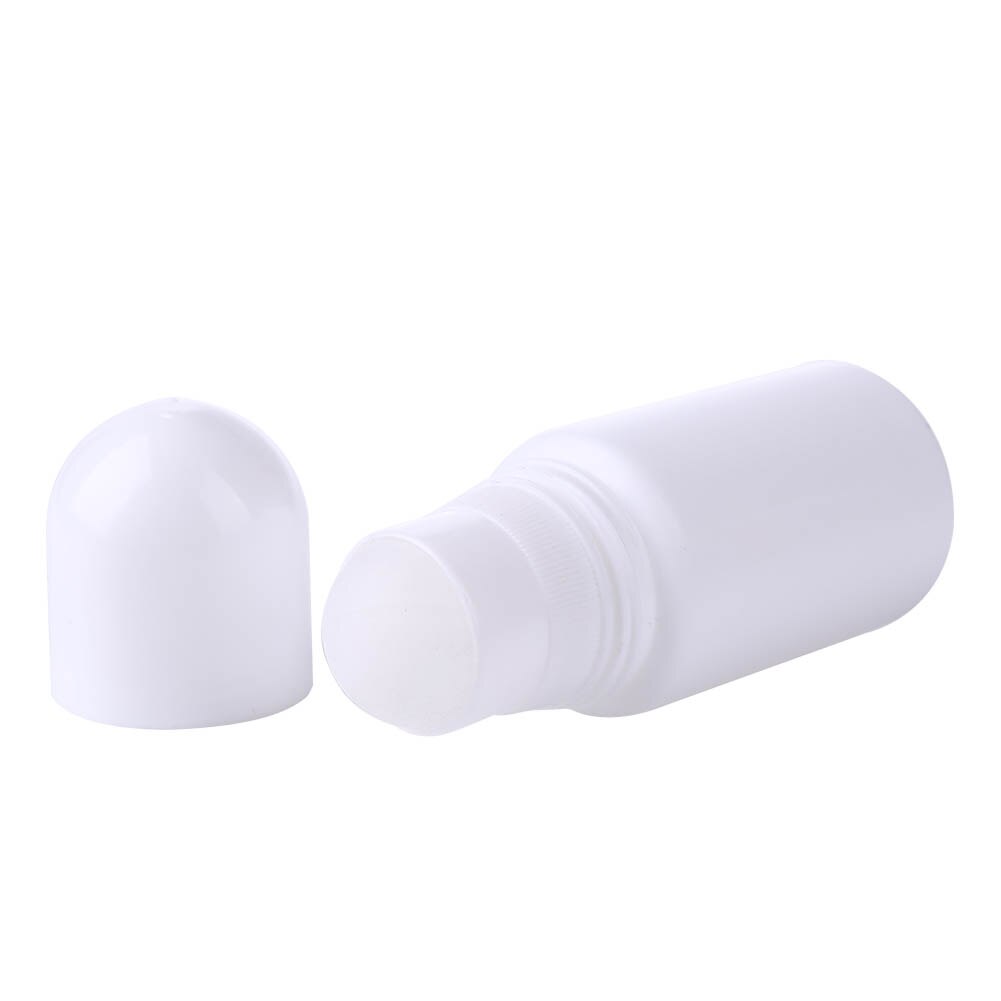 30ml/50ml Refillable Roller Bottle Essential Oil Deodorant Perfume Container Lotion Dispenser Bottle Rotates