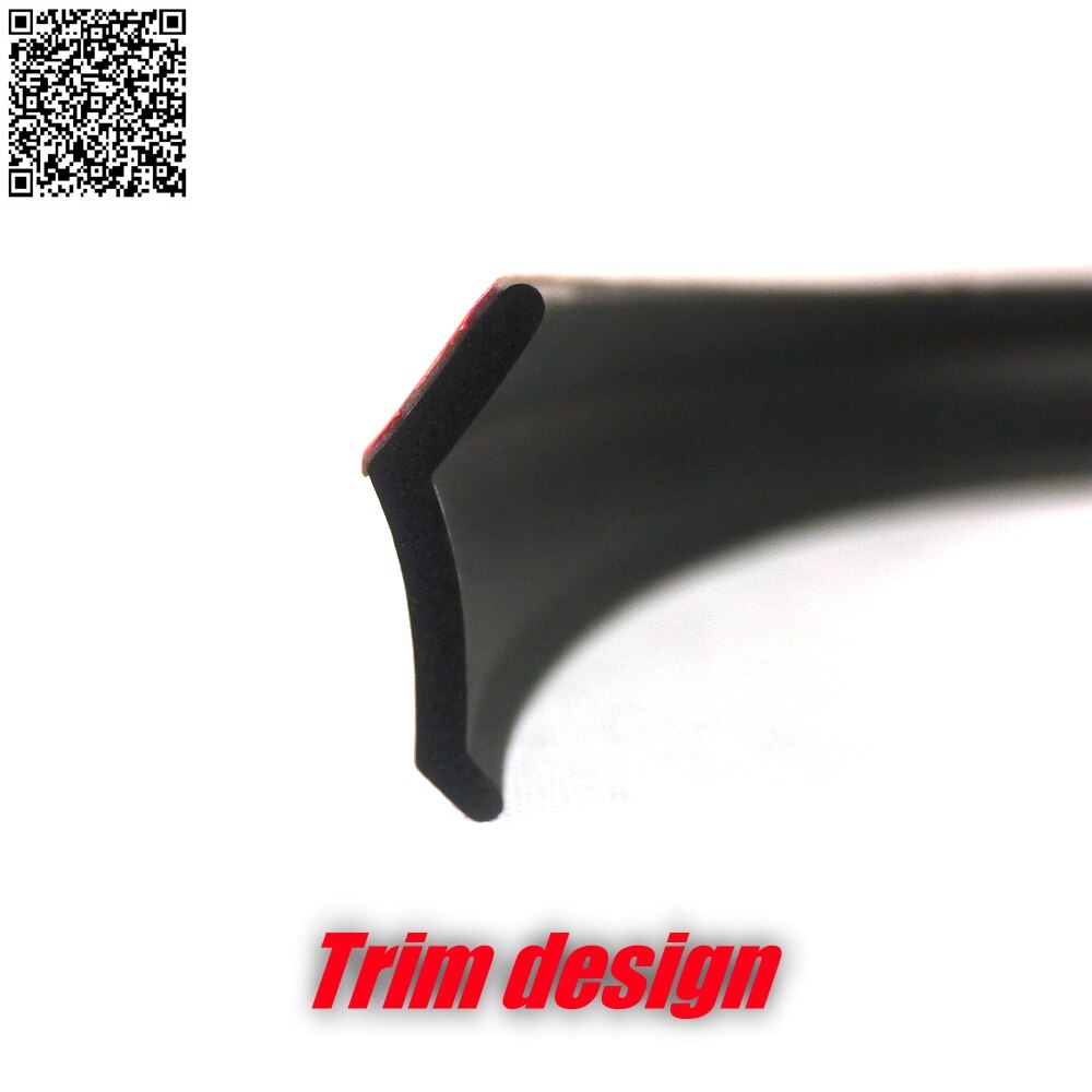 KAKUMEI MOTORSPORTS 8M Edging Strip T5 - Body Kit, Lip, Side Skirt Edge Trim, 3M Adhesive, Taiwan