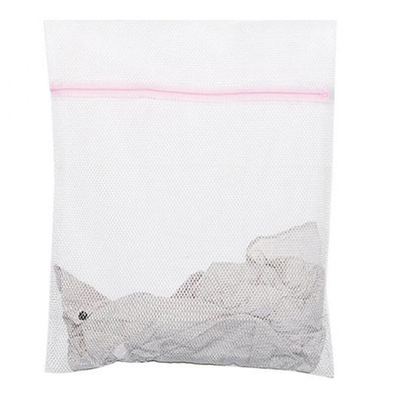 3 Sizes Zipped Clothes Bra Underwear Washing Bag Laundry Bag Mesh Net Wash Bag Pouch Laundry Basket For Washing Machine
