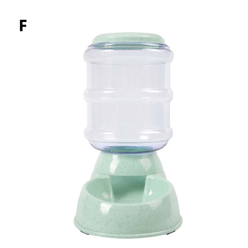 Distributeur automatique d'eau pour chien et chat, grande capacité: Vert clair