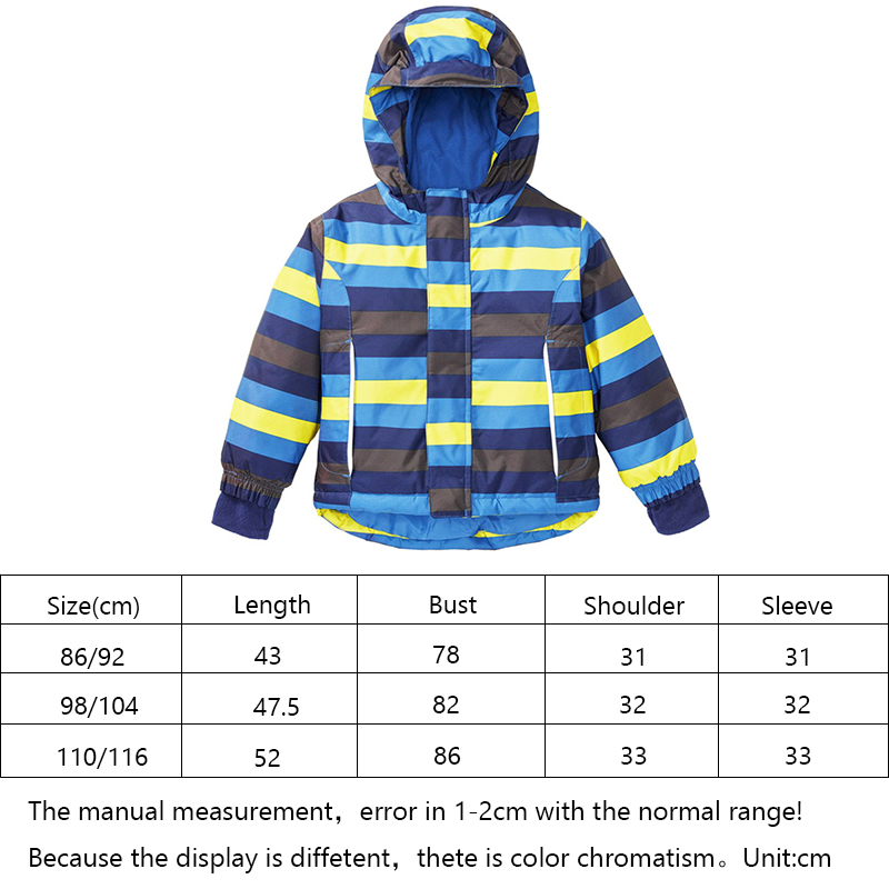 Winter Childrens Ski Suit Girls Outdoor Sports Snowboard Jacket Boy Waterproof Kids Skiing Coat Hooded Warm And Windproof