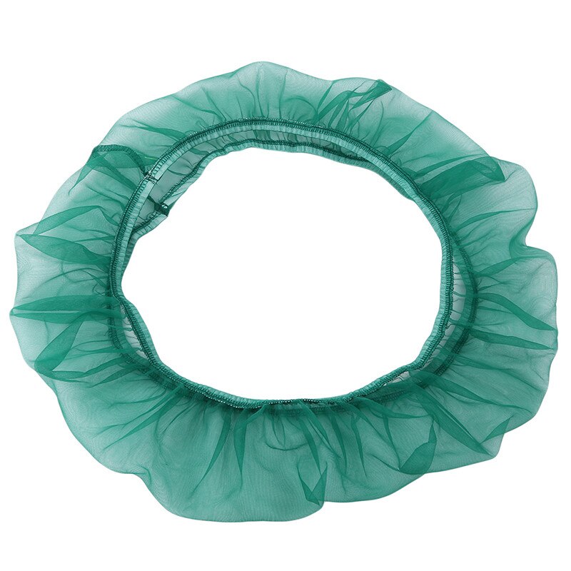 Red de RED para pájaros de concha suave, protector único, cubierta de malla aireada, cubiertas de semillas de jaula de Nylon, falda de jaulas: Green / M