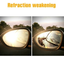 Anti-Glare Protector Film Transparent Fog Tools Accessories Auto Rearview