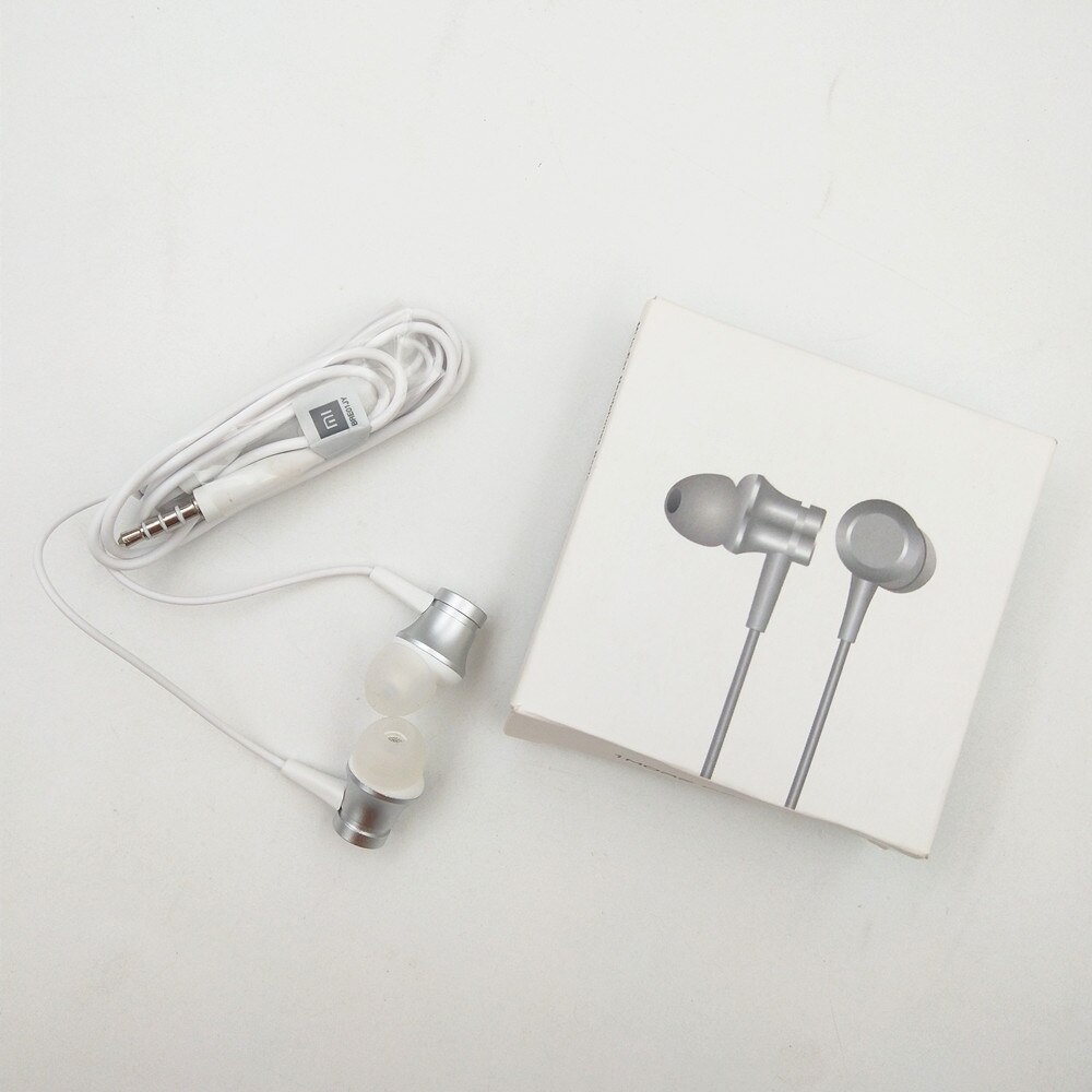 Redmi Note 9 8 Pro Xiaomi 3.5MM Jack Earphone In-ear Piston Fresh Version Headphones with Mic For Mi 10 lite/note 10 Poco X3 M3: White 3.5mm Jack