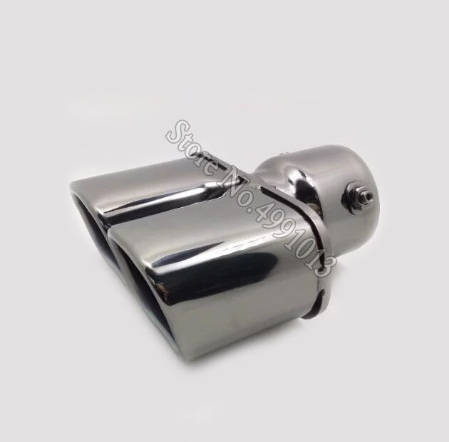 Voor ford transit auto stickers afdekking uitlaat buitenkant achterkant pijp wijden uitlaat tip staart uitlaat ornament 1 st: B1013 ca 73