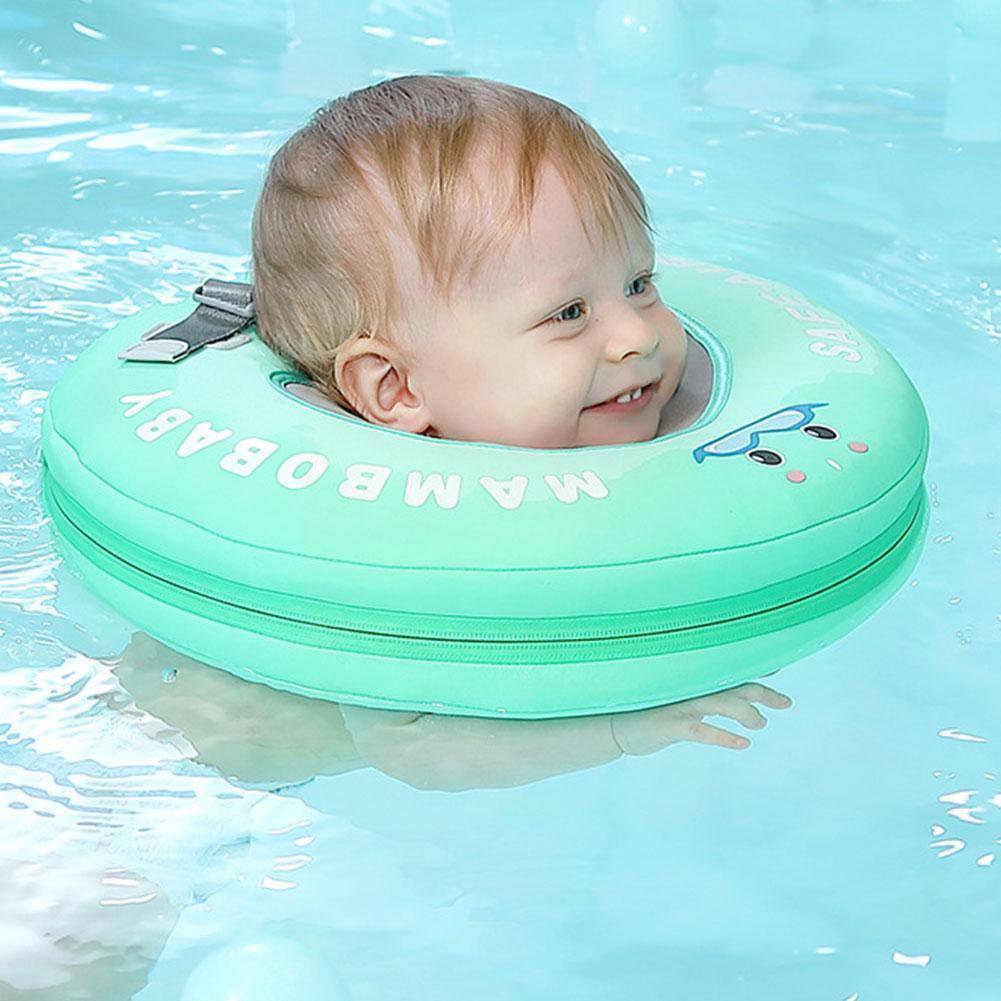 Inflatable Circle Swimming Neck Ring Infant Swimming Accessories Safety