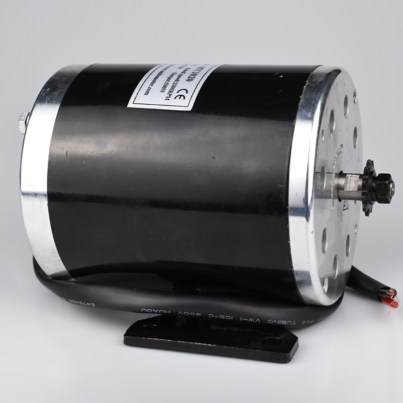 500w 36 vdc elektrisk scooter motor 2500 rpm dc børstet hastighet motor 1.9n. m  my1020 elektrisk sykkel tricycle motorsykkelmotor deler