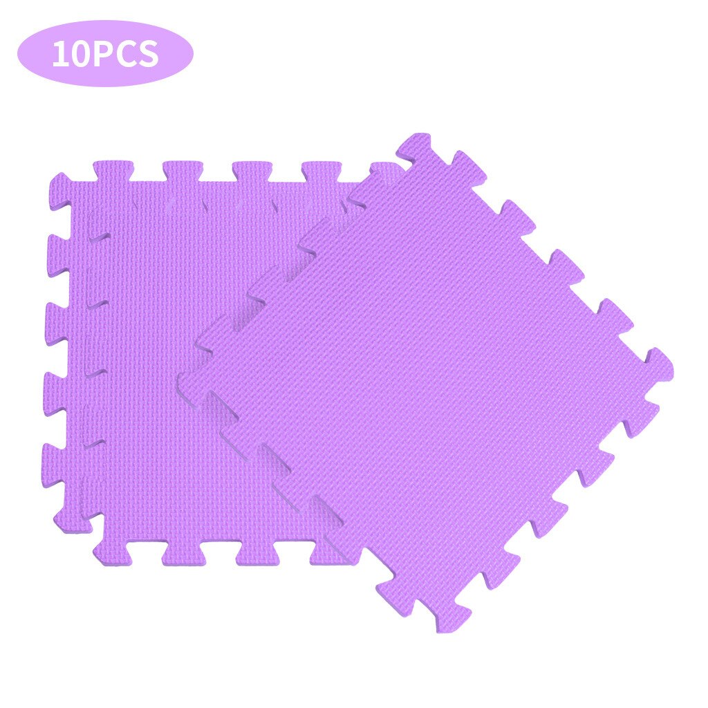 Meitoku Baby EVA Foam Interlocking Exercise Gym Floor Play Mats Rug Protective Tile Flooring Carpets 30X30cm 10pcs/lot Floor Mat: H