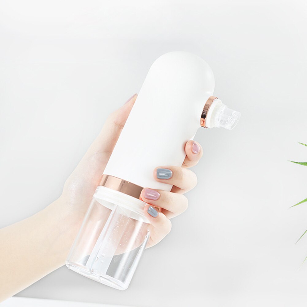 Beauty Instrument Small Bubble Blackhead Remover Water Cycle Pore Acne Pimple Removal Black Point Vacuum Facial Cleansing Tool