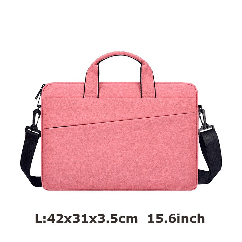 Funda impermeable para ordenador portátil, maletín de 13,3, 14, 15,6 pulgadas, bolsa de hombro para Macbook Pro, Acer, Xiaomi, Lenovo ho, Asus: 2-L