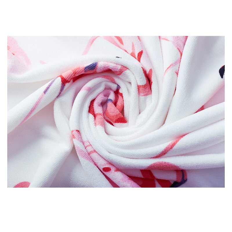 Watercolor Flower Beach Towels Recznik Plazowy Bath Towels for Adults Toalla Microfibra Havlu Toalla Playa Grande Telo Mare