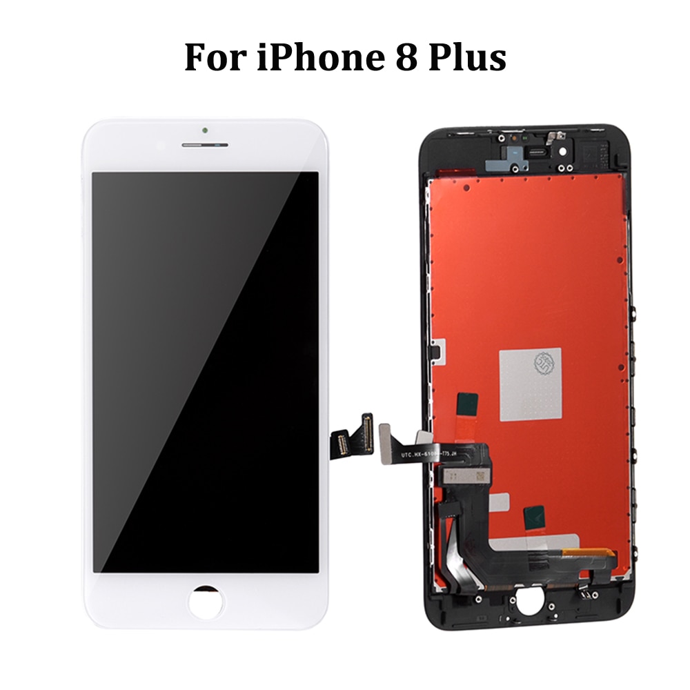 Pantalla LCD AAA ++ para iPhone 5, 6, 6S, 7, 8 Plus, reemplazo de pantalla táctil, 5S, LCD, sin píxeles muertos