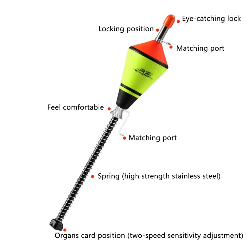 Portable Automatic Fishing Float With luminous stick Fishing Accessories Fast Fishing Artifact Fishing Float Device