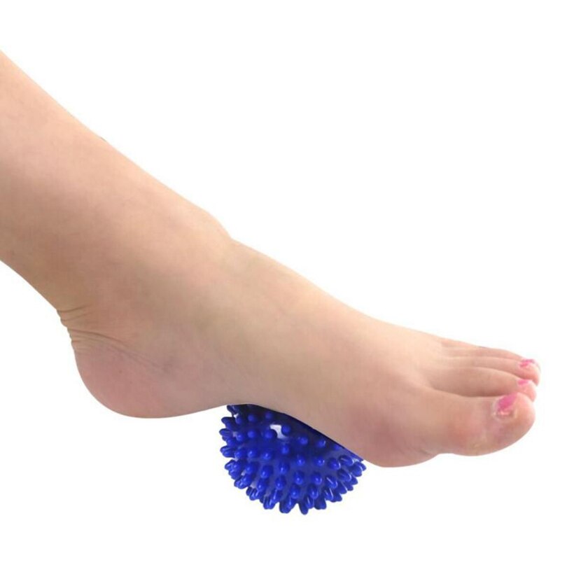 Hanriver ! De Mini Plantaris Voet Massage Bal Pvc Blauw Massage Fitness Bal Harde Massage Massage