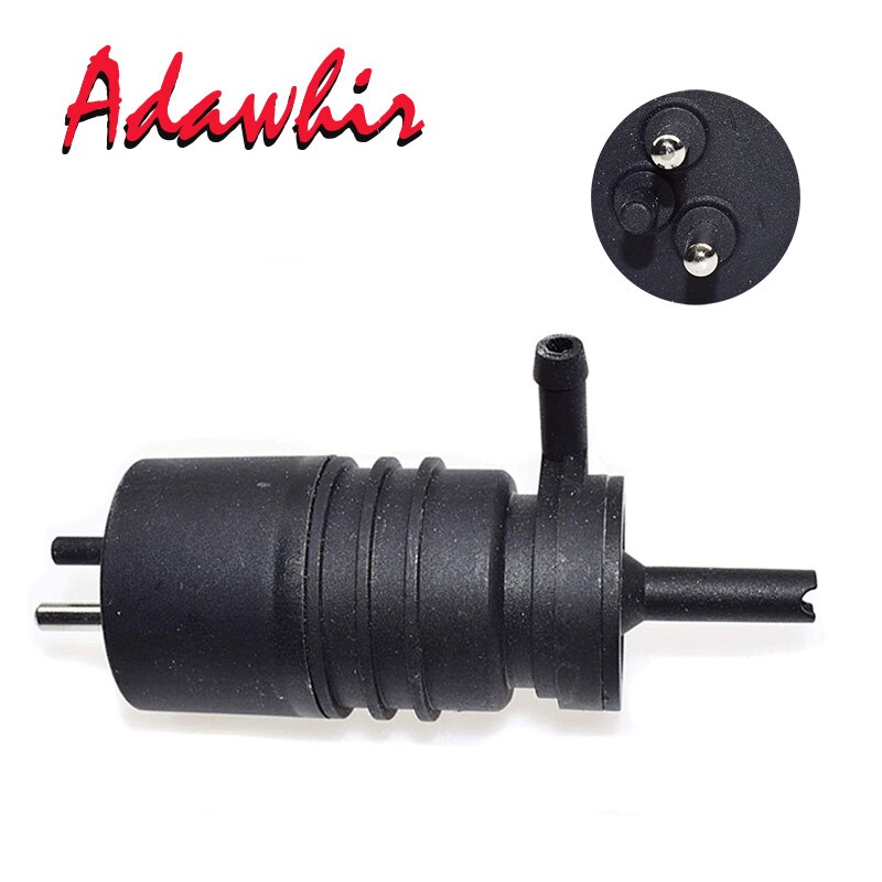 Windshield Washer Pump For Mercedes-Benz W201 W123 190E 190D 200 230 280E 300D 280CE 300T 450 SLC 500 SL 1298690021