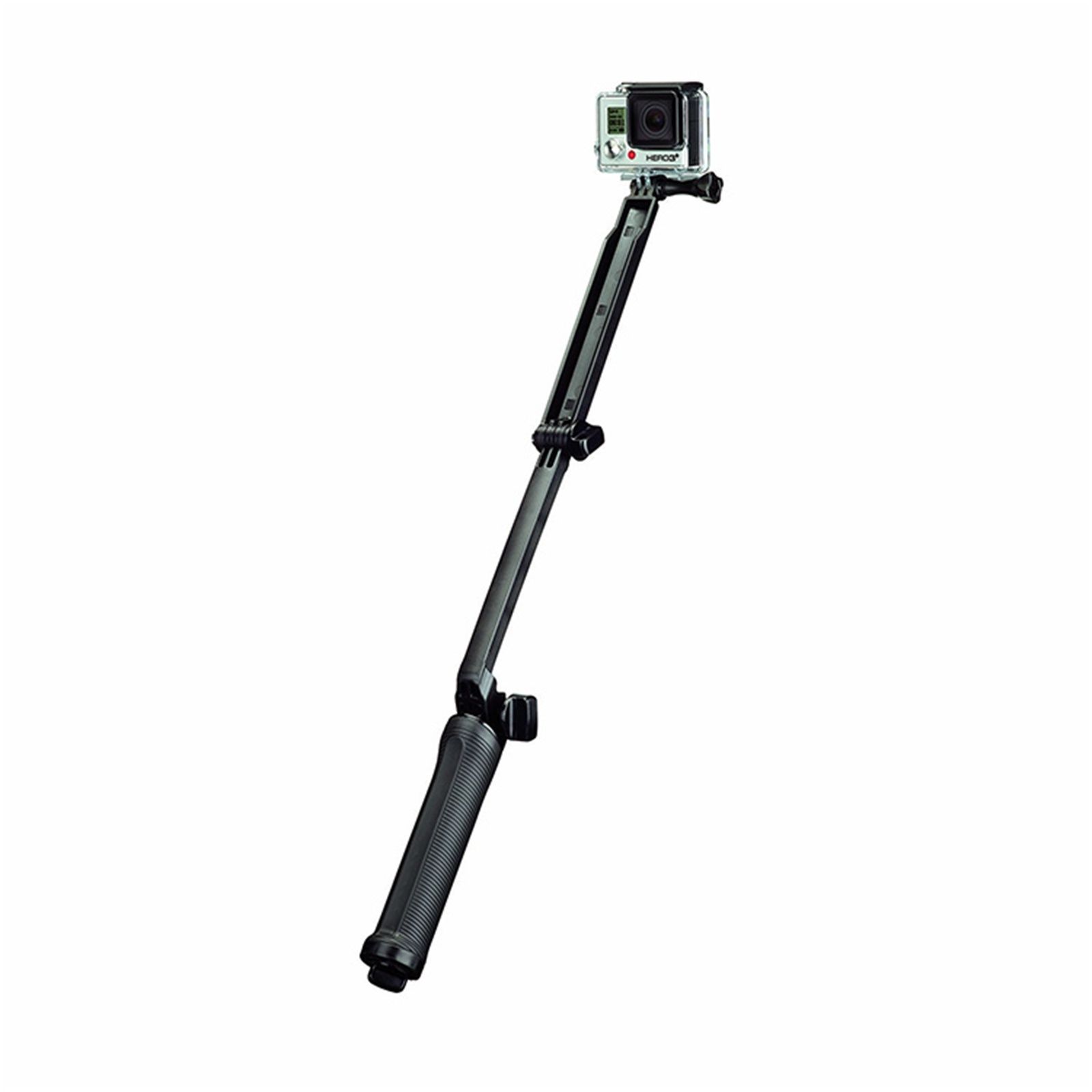 ORBMART Multi 3-way Monopod Vouwen Uitbreiding Grip Arm Draagbare Magic Mount Selfie Stick Voor GoPro Hero 4 3 + 3 SJ4000 Xiaomi Yi