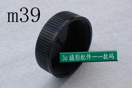 10 Pairs camera Rear Lens Cap for M39 L39 39mm Screw Mount with tracking