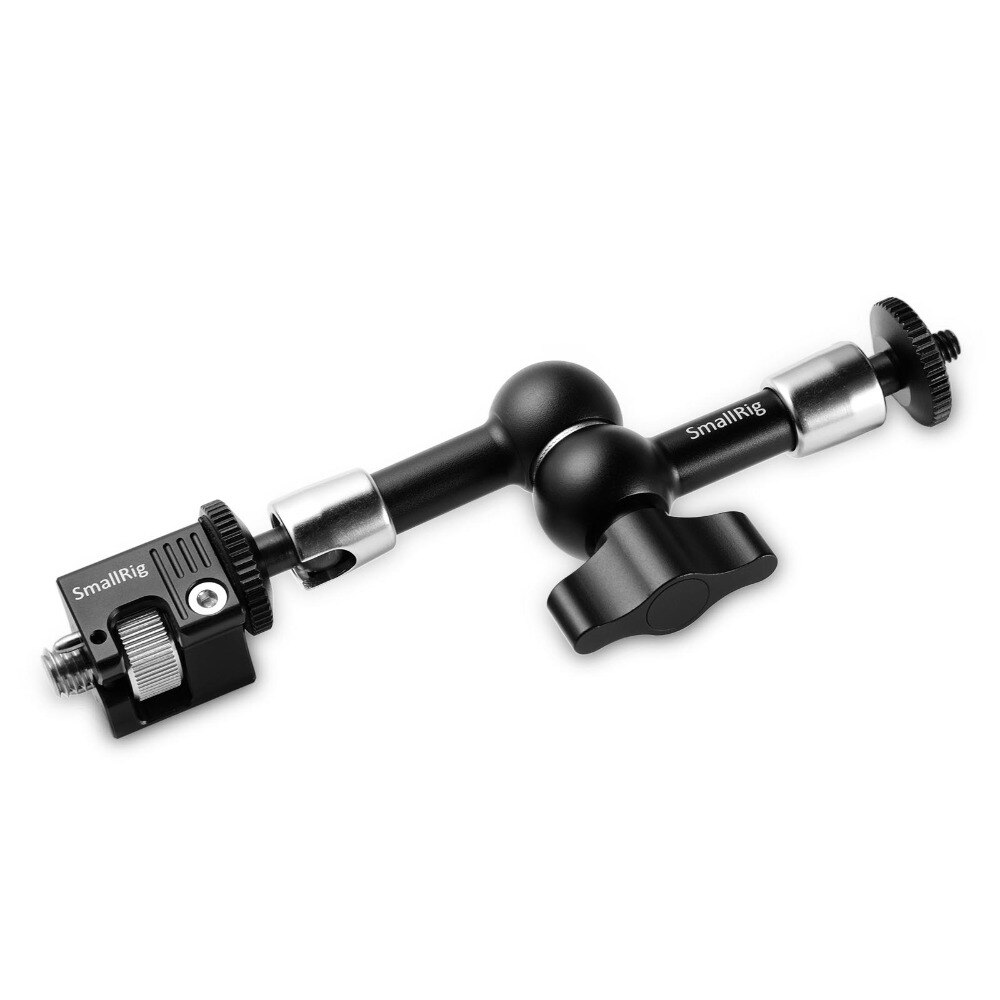 SmallRig DSLR Camera Rig Articulating Magic Arm For Monitor Viewfinder Support with Anti-rotation Magic Arm Adapter 2026