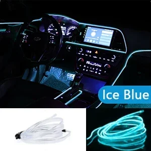 Led neon auton Sis tilojen Koristevalaisimet Nauha Vicedeal Led neon auton Sis tilojen Koristevalaisimet Nauha Vicedeal