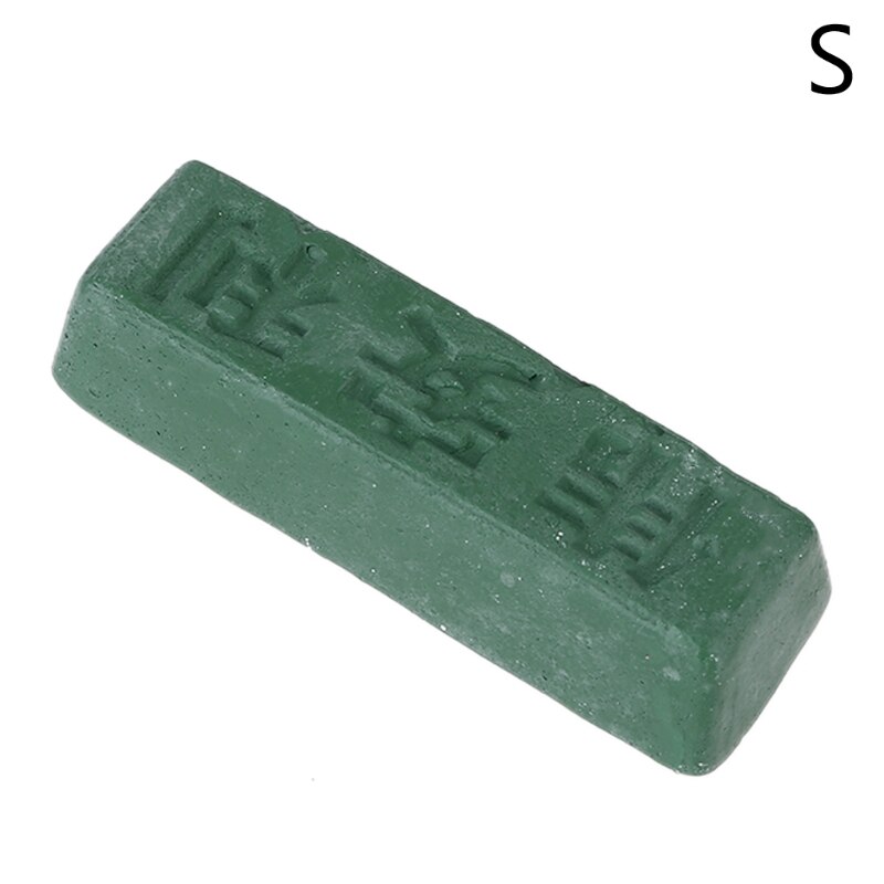 Polishing Paste Wax Scratch Repair Stainless Steel Metal Polish Paste Abrasive Tools: Green S size