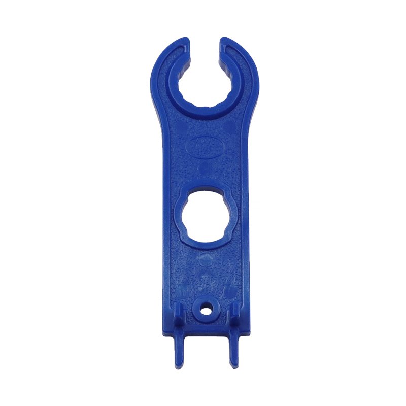 Chyt 1 Pairs Zwart/Blauw 1000V 1500V Solar Pv Zonnepaneel Connector Tool Plastic Sleutels/Solar Wrench: Blue 1000V
