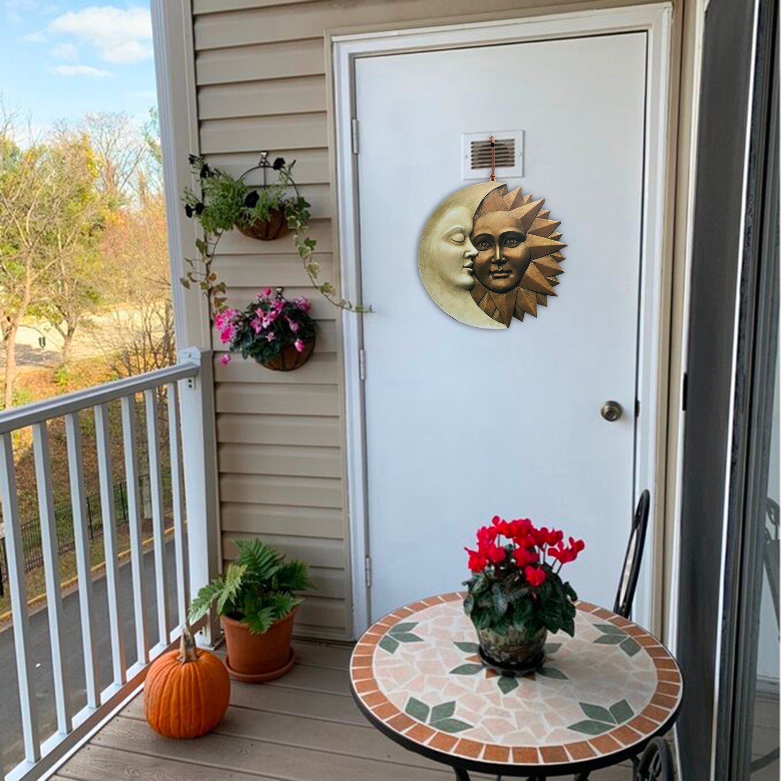 40# Celestial Sun And Moon Wall Sculpture Icons Of Astronomy Icons Decoration Artwork Living Room Bedroom Home Decor