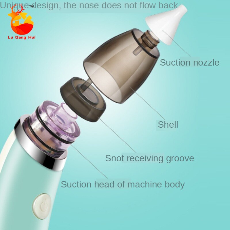 Baby Nasal Sucker Baby Newborn Clean Snot Infant Electric Nasal Cleaner