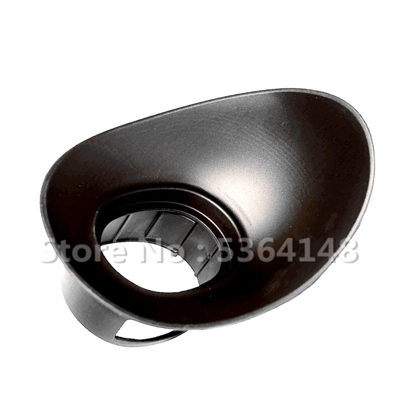 DK-17 Rubberen Camera-oogschelp, Vervangende Camera-zoeker EyePiece- oogschelp voor D4 D4S D5 D6 Df D500-camera