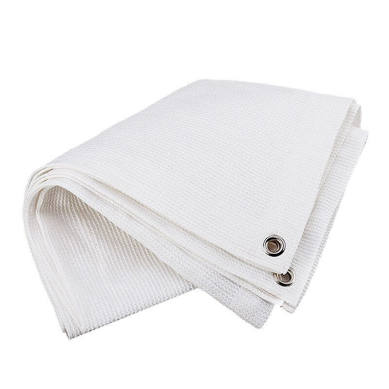 Vele Grootte Zeer Dikke Hoge Witte Kleur Luifel Outdoor Tuin Balkon Auto Zon Bescherming Zonnescherm Netto