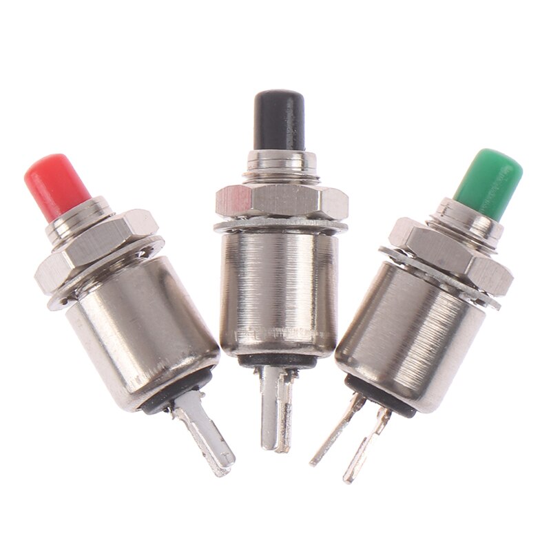 5pcs 5mm 0.5A Spring Return Momentary Micro Push Button Switch DS-402