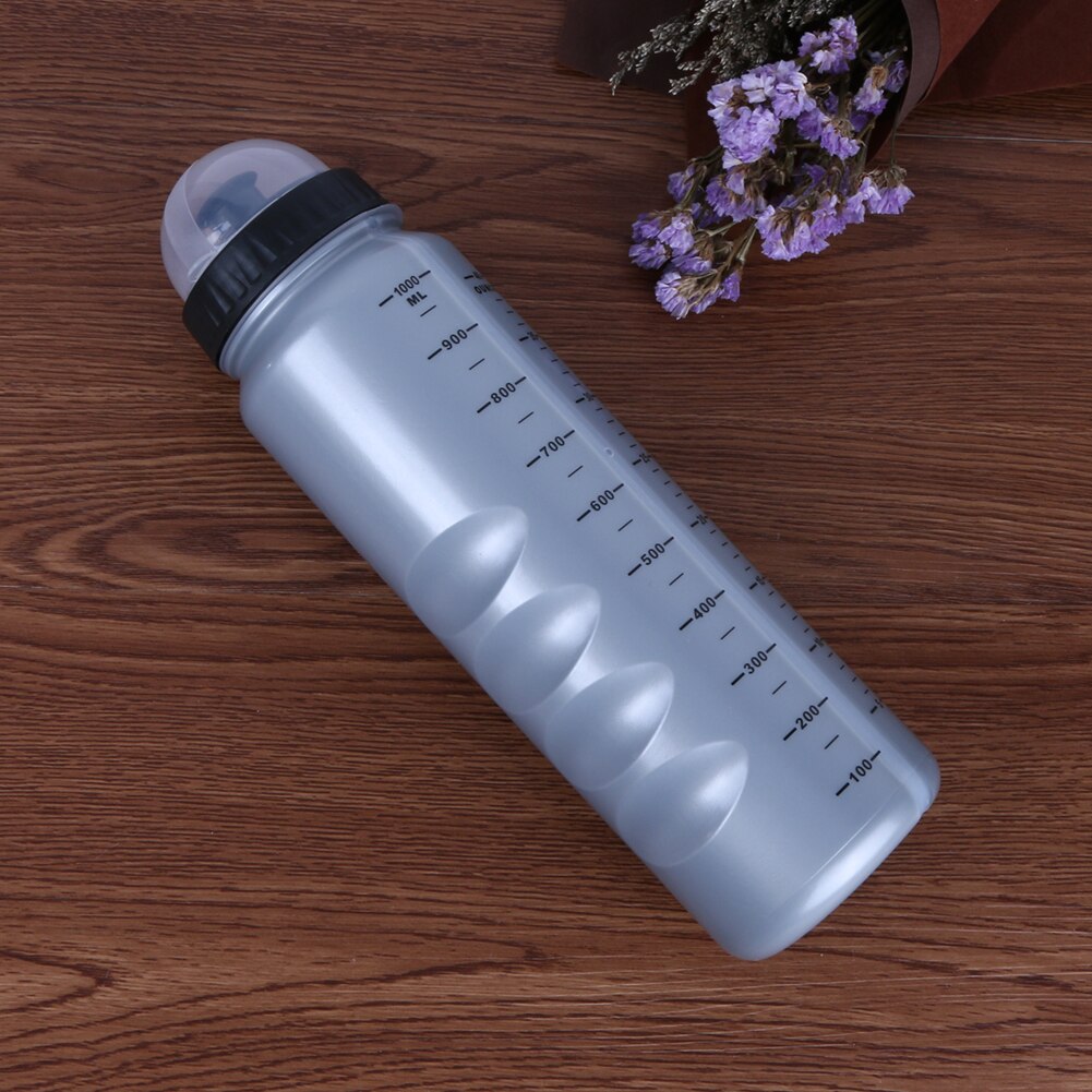 Botella de agua portátil para ciclismo de montaña, contenedor de bebidas ligero y portátil a prueba de agua y fugas, 1000ML