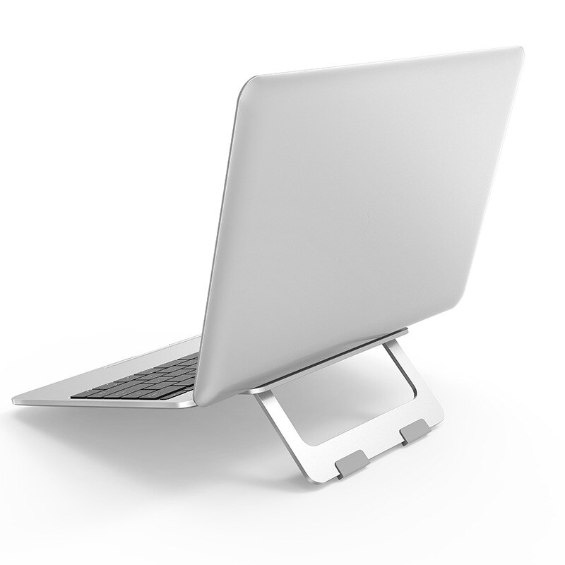 Opvouwbare Draagbare Laptop Stand Kijkhoek/Hoogte Verstelbare Aluminium Beugel voor boek ipad