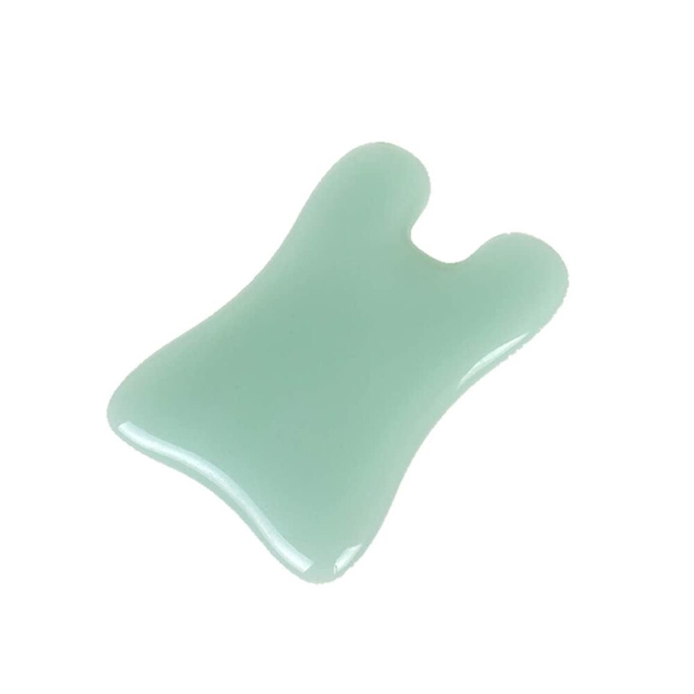 Gua Sha Scraper Face Neck Back Skin Lifting Muscle Relaxation Gua Sha Stone Face Neck Back Massage Wrinkle Remove Massager: B