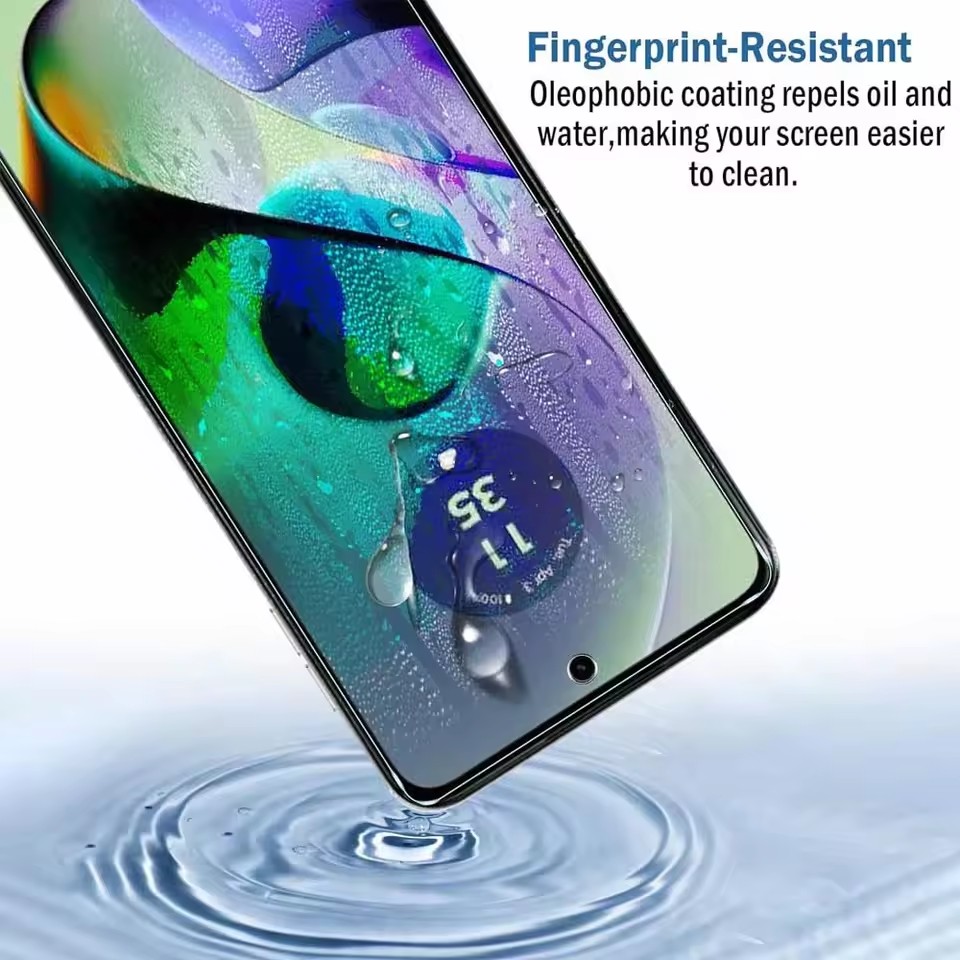 Protecteur d'écran en verre trempé, 5 pièces, pour Motorola Moto G Power 5G 2024 G04S G05 G13 G14 G15 G22 G23 G24 G32 G42 G52 G82